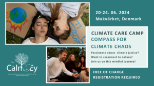 CALL FOR PARTICIPANTS • COMPASS FOR CLIMATE CHAOS IN DENMARK