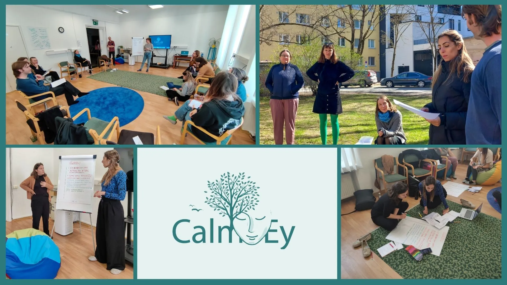 Training of Trainers: CALM-EY goes European!